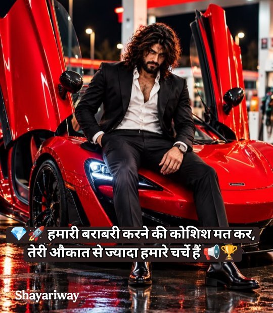 Badmashi Shayari In Hindi