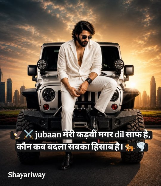 Gangster Shayari In Hindi