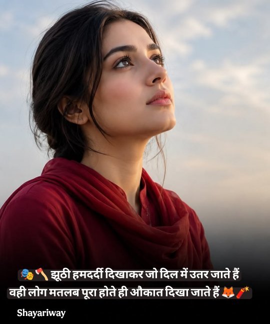 Matlabi Log Shayari In Hindi