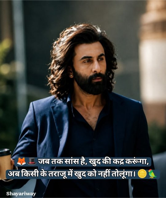 Self Love Shayari In Hindi