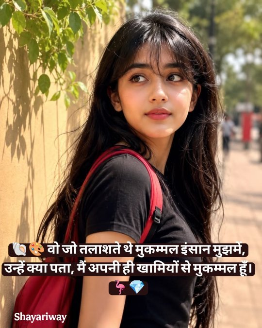 Self Love Shayari In Hindi